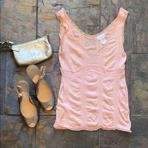 Charlotte Russe Blush top
